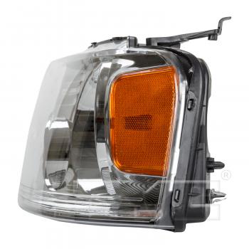 2006 Ford F-150 Headlight Assembly Left TYC 20645800 image 3 of 4