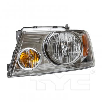2006 Ford F-150 Headlight Assembly Left TYC 206458009 image 1 of 4