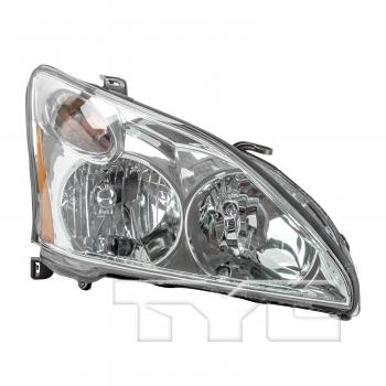 2007 Lexus RX400h Headlight Assembly Right TYC 20650500 image 1 of 4