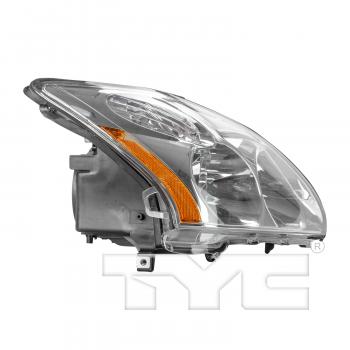 2007 Lexus RX400h Headlight Assembly Right TYC 20650500 image 3 of 4