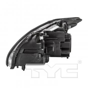 2007 Lexus RX400h Headlight Assembly Right TYC 20650500 image 4 of 4