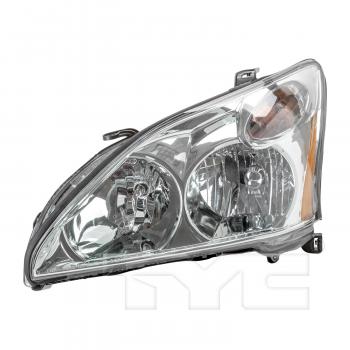 2007 Lexus RX400h Headlight Assembly Left TYC 20650600 image 1 of 4