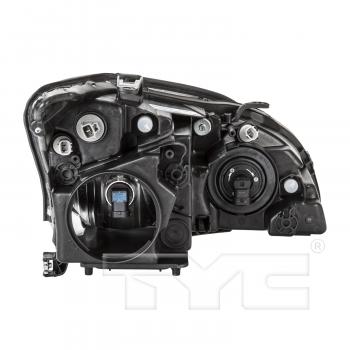 2007 Lexus RX400h Headlight Assembly Left TYC 20650600 image 2 of 4