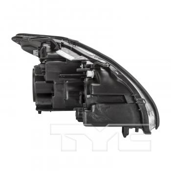 2007 Lexus RX400h Headlight Assembly Left TYC 20650600 image 4 of 4