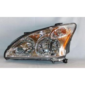 2007 Lexus RX350 Headlight Assembly Left TYC 20650690 image 1 of 2