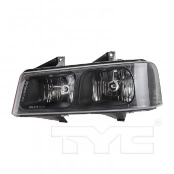 2007 GMC Savana 2500 Headlight Assembly Left TYC 206582009 image 1 of 4
