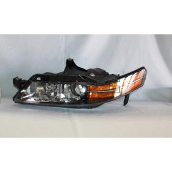 2004 Acura TL Headlight Assembly Left TYC 20661801 image 2 of 2