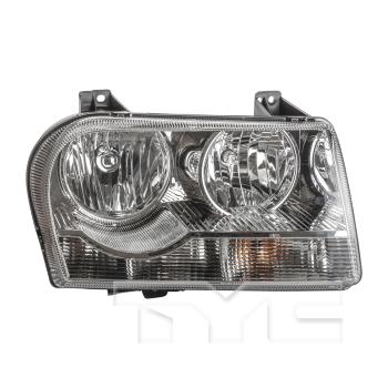 2007 Chrysler 300 Headlight Assembly Right TYC 206637009 image 1 of 4