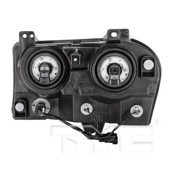 2007 Chrysler 300 Headlight Assembly Right TYC 206637009 image 2 of 4