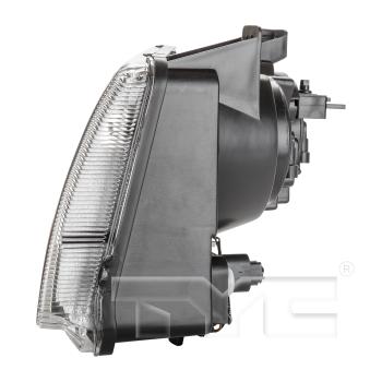 2007 Chrysler 300 Headlight Assembly Right TYC 206637009 image 4 of 4