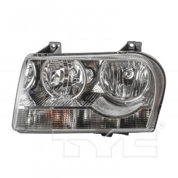 2007 Chrysler 300 Headlight Assembly Left TYC 20663800 image 1 of 2