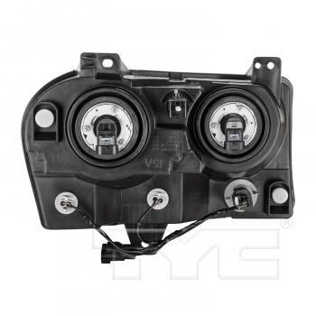 2007 Chrysler 300 Headlight Assembly Left TYC 20663800 image 2 of 2