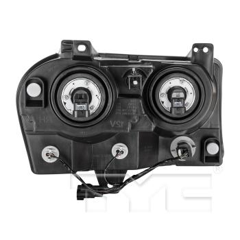 2007 Chrysler 300 Headlight Assembly Left TYC 206638009 image 2 of 4