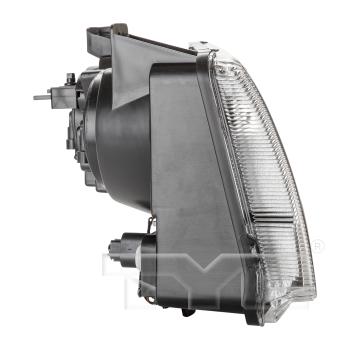 2007 Chrysler 300 Headlight Assembly Left TYC 206638009 image 4 of 4