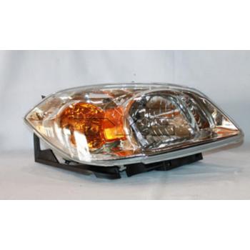 2007 Pontiac G5 Headlight Assembly Right TYC 20664100 image 1 of 3
