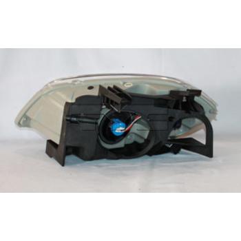 2007 Pontiac G5 Headlight Assembly Right TYC 20664100 image 2 of 3