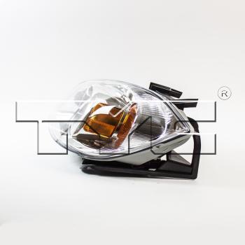 2007 Pontiac G5 Headlight Assembly Left TYC 206642009 image 1 of 4