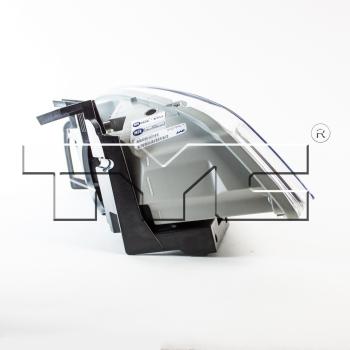 2007 Pontiac G5 Headlight Assembly Left TYC 206642009 image 2 of 4