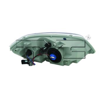 2007 Pontiac G5 Headlight Assembly Left TYC 206642009 image 3 of 4