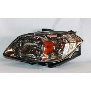 2007 Pontiac G5 Headlight Assembly Left TYC 20664290 image 2 of 2