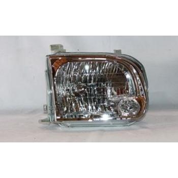 2005 Toyota Sequoia Headlight Assembly Right TYC 20665700 image 1 of 2