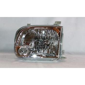 2005 Toyota Sequoia Headlight Assembly Left TYC 20665800 image 1 of 2