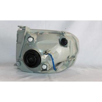 2005 Toyota Sequoia Headlight Assembly Left TYC 20665800 image 2 of 2