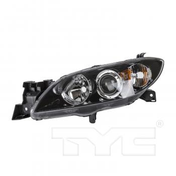 2005 Mazda 3 Headlight Assembly Left TYC 20666201 image 1 of 4