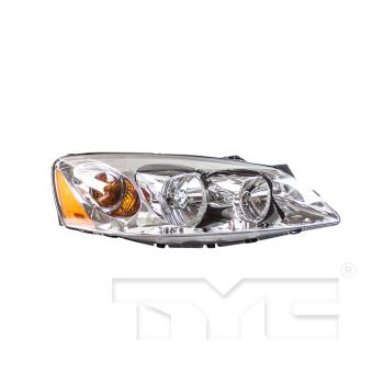 2007 Pontiac G6 Headlight Assembly Right TYC 206677009 image 1 of 4