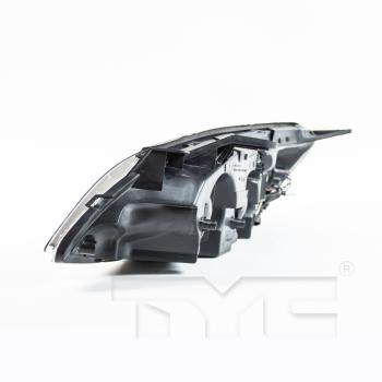 2007 Pontiac G6 Headlight Assembly Right TYC 206677009 image 4 of 4