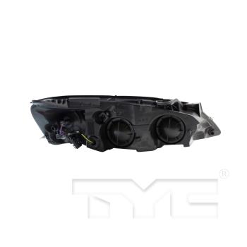 2007 Pontiac G6 Headlight Assembly Left TYC 206678009 image 2 of 4