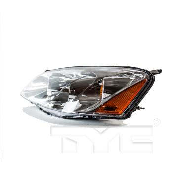 2007 Pontiac G6 Headlight Assembly Left TYC 206678009 image 3 of 4