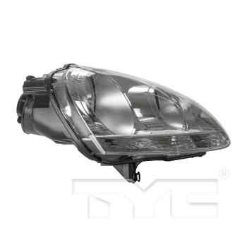 2009 Volkswagen Rabbit Headlight Assembly Right TYC 20667900 image 3 of 4