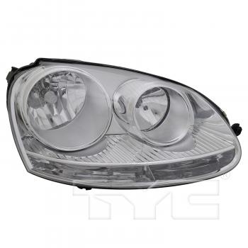 2009 Volkswagen Rabbit Headlight Assembly Right TYC 206679009 image 1 of 4