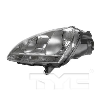2009 Volkswagen Rabbit Headlight Assembly Left TYC 20668000 image 3 of 4