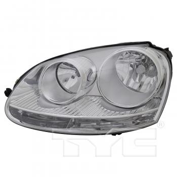 2009 Volkswagen Rabbit Headlight Assembly Left TYC 206680009 image 1 of 4