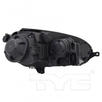 2009 Volkswagen Rabbit Headlight Assembly Left TYC 206680009 image 2 of 4