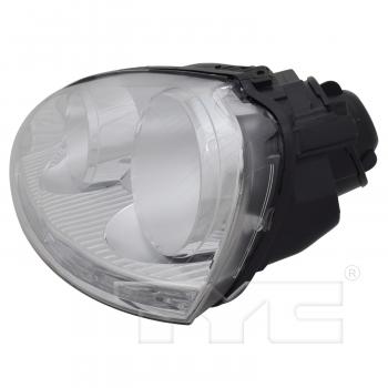 2009 Volkswagen Rabbit Headlight Assembly Left TYC 206680009 image 3 of 4