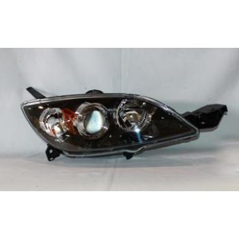 2005 Mazda 3 Headlight Assembly Right TYC 20669701 image 2 of 2