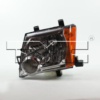 2015 Nissan Xterra Headlight Assembly Left TYC 20670200 image 2 of 2