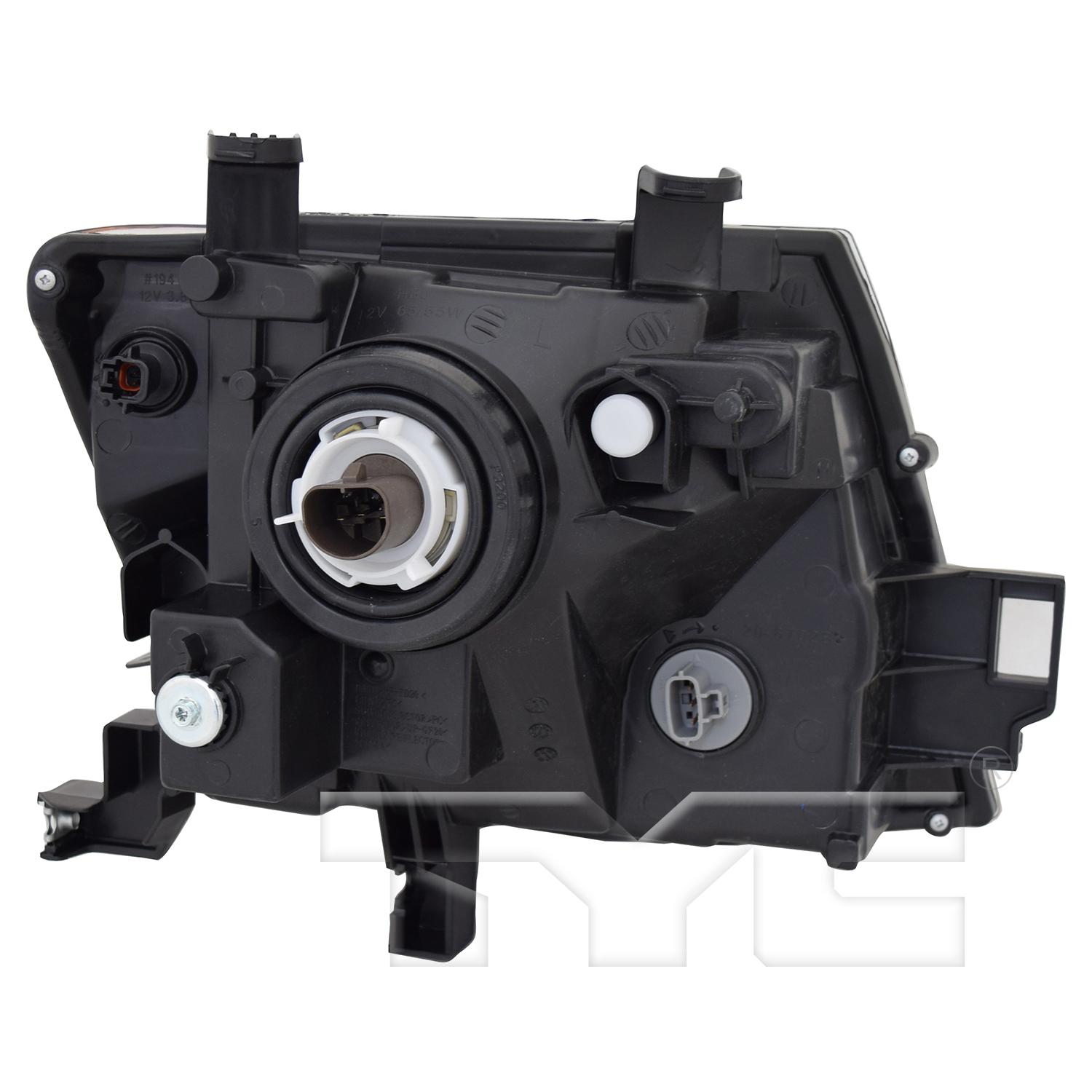 TYC 206702909 Headlight Assembly product image 2 of 6