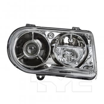 2007 Chrysler 300 Headlight Assembly Right TYC 20670500 image 1 of 4