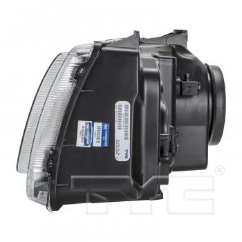 2007 Chrysler 300 Headlight Assembly Right TYC 20670500 image 4 of 4