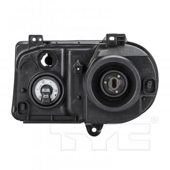 2007 Chrysler 300 Headlight Assembly Right TYC 206705009 image 2 of 4