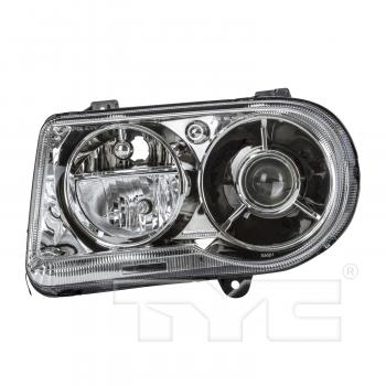2007 Chrysler 300 Headlight Assembly Left TYC 20670600 image 1 of 4