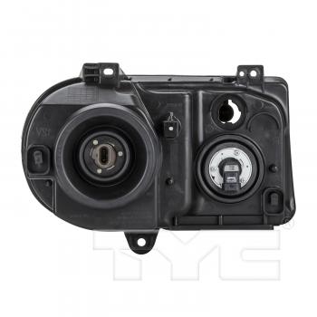 2007 Chrysler 300 Headlight Assembly Left TYC 206706009 image 2 of 4