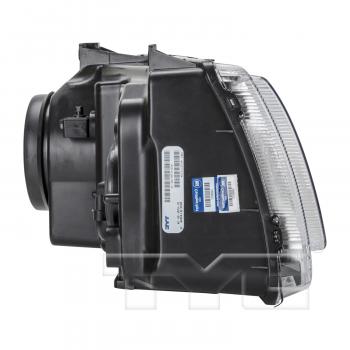 2007 Chrysler 300 Headlight Assembly Left TYC 206706009 image 4 of 4