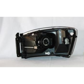 2006 Dodge Ram 2500 Headlight Assembly Right TYC 20674700 image 1 of 2