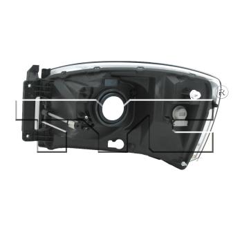 2006 Dodge Ram 2500 Headlight Assembly Right TYC 206747009 image 2 of 2