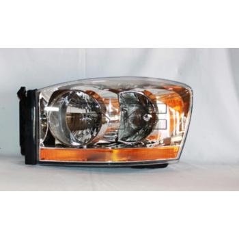2006 Dodge Ram 2500 Headlight Assembly Left TYC 20674800 image 1 of 2